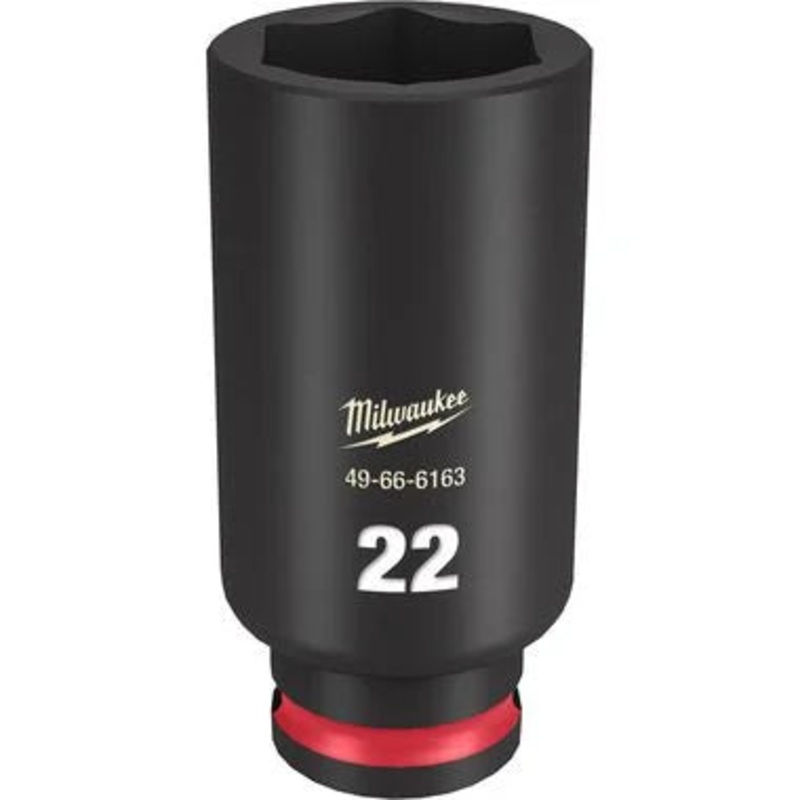 3/8""Drv 22MM Deep 6P Skt