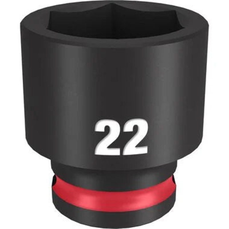 3/8""Drv 22MM Std 6P Skt
