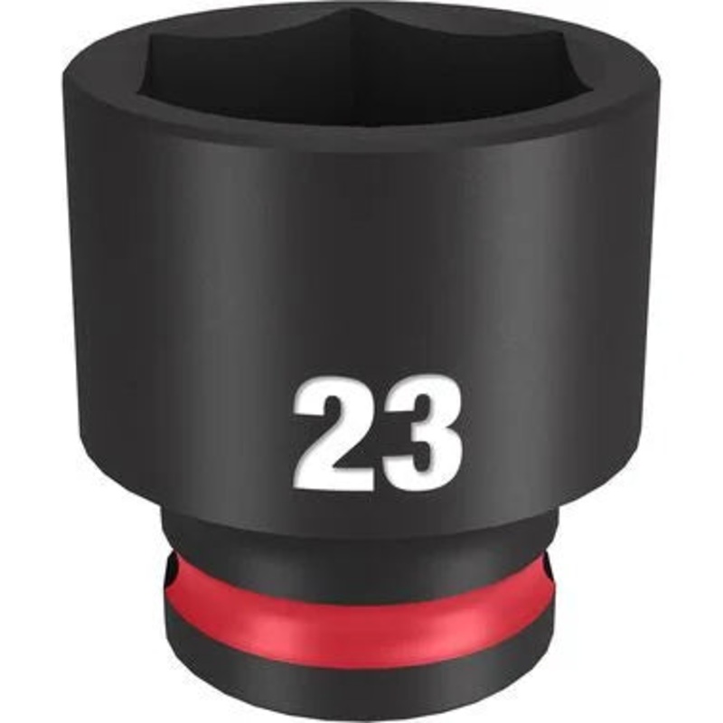 3/8""Drv 23MM Std 6P Skt