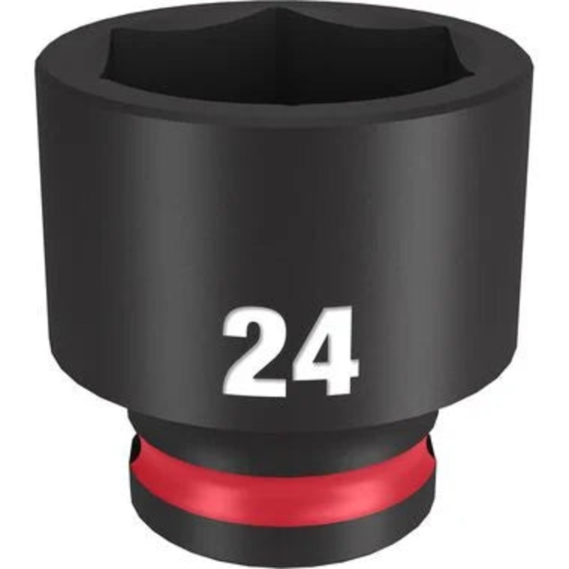 3/8""Drv 24MM Std 6P Skt