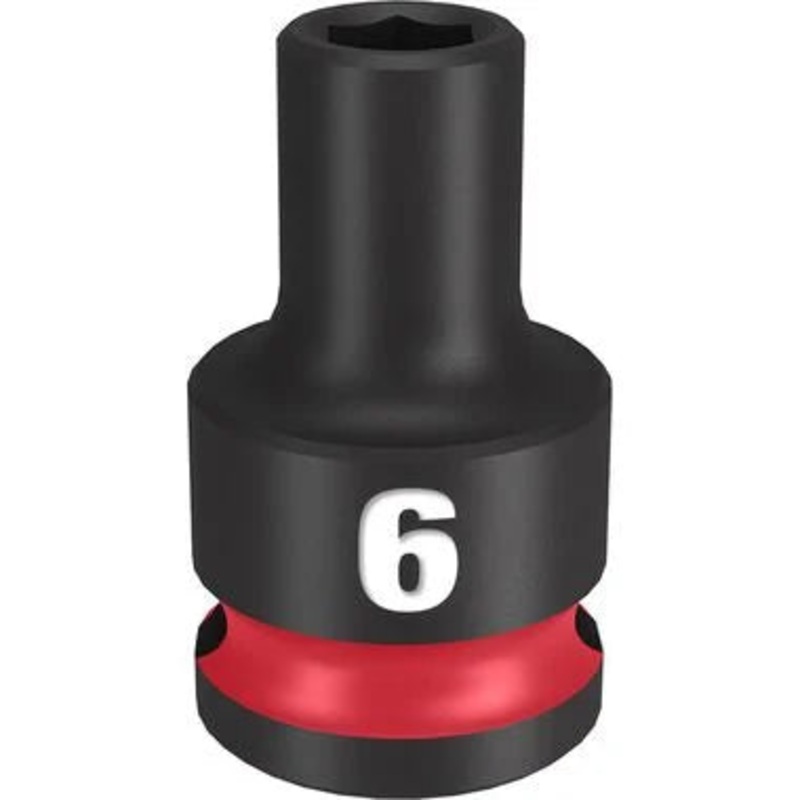 3/8""Drv 6MM Std 6P Skt