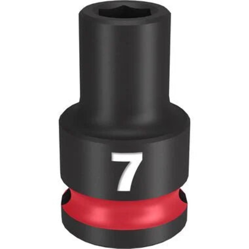 3/8""Drv 7MM Std 6P Skt