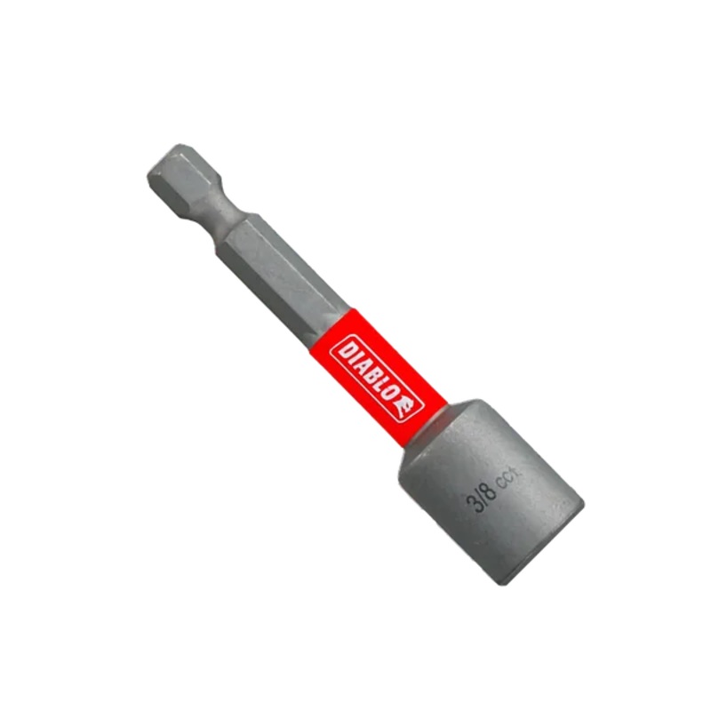 3/8" x 2-9/16" Magnetic Nut Driver (Bulk)