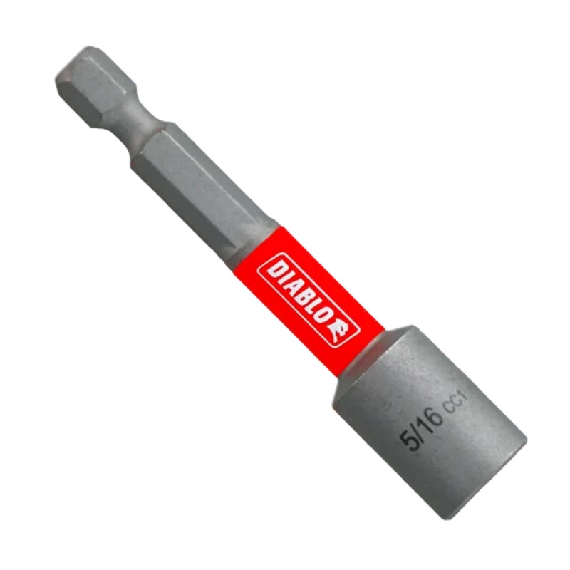 5/16" x 2-9/16" Magnetic Nut Driver (Bulk)