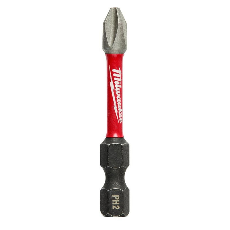 SHOCKWAVE 2 Impact Phillips #2 Power Bits (Bulk 25)