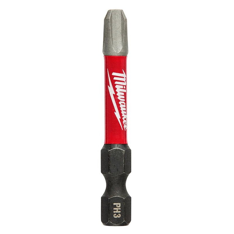 SHOCKWAVE 2 Impact Phillips #3 Power Bits (Bulk 25)