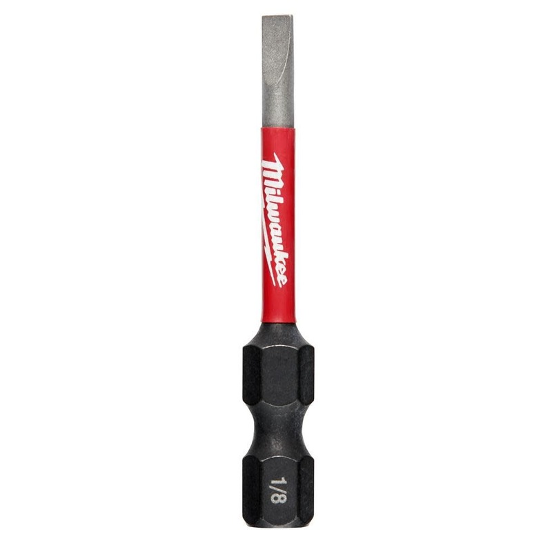 Shockwave 2" Impact Slotted 1/8" Power Bit