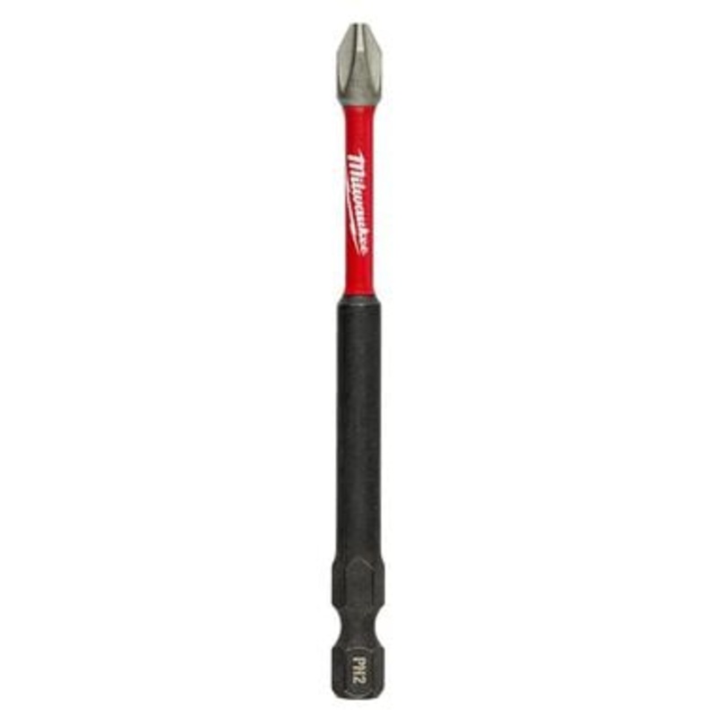SHOCKWAVE 3-1/2 Impact Phillips #2 Power Bits (25 PK)