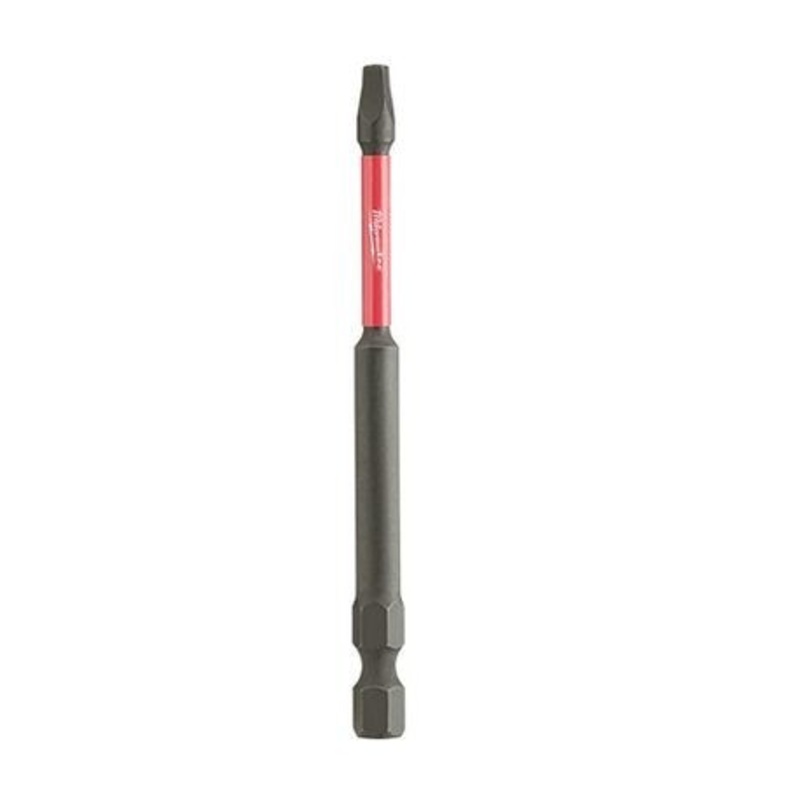 SHOCKWAVE 3-1/2 Impact Square Recess #2 Power Bits