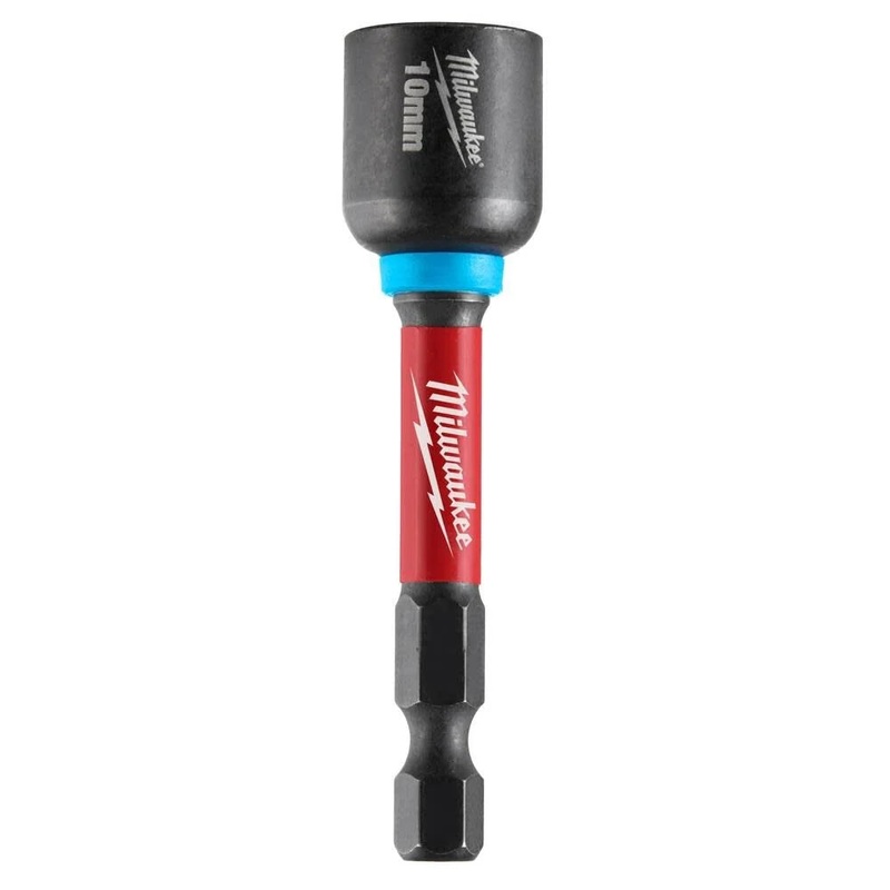 SHOCKWAVE Impact Duty 10MM x 2-9/16" Magnetic Nut Driver 10PK