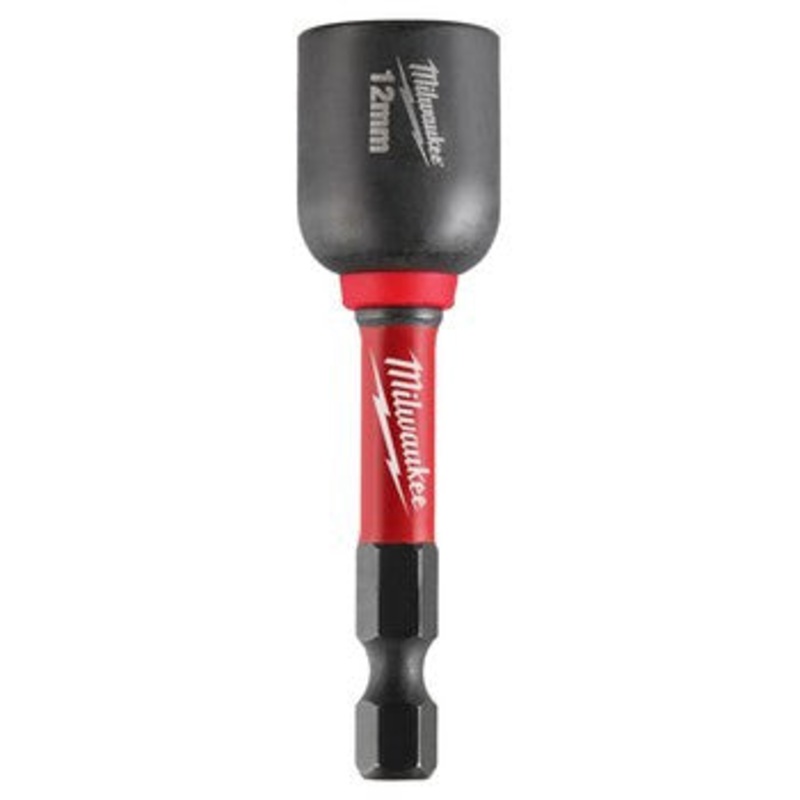 SHOCKWAVE Impact Duty 12MM x 2-9/16" Magnetic Nut Driver 10PK