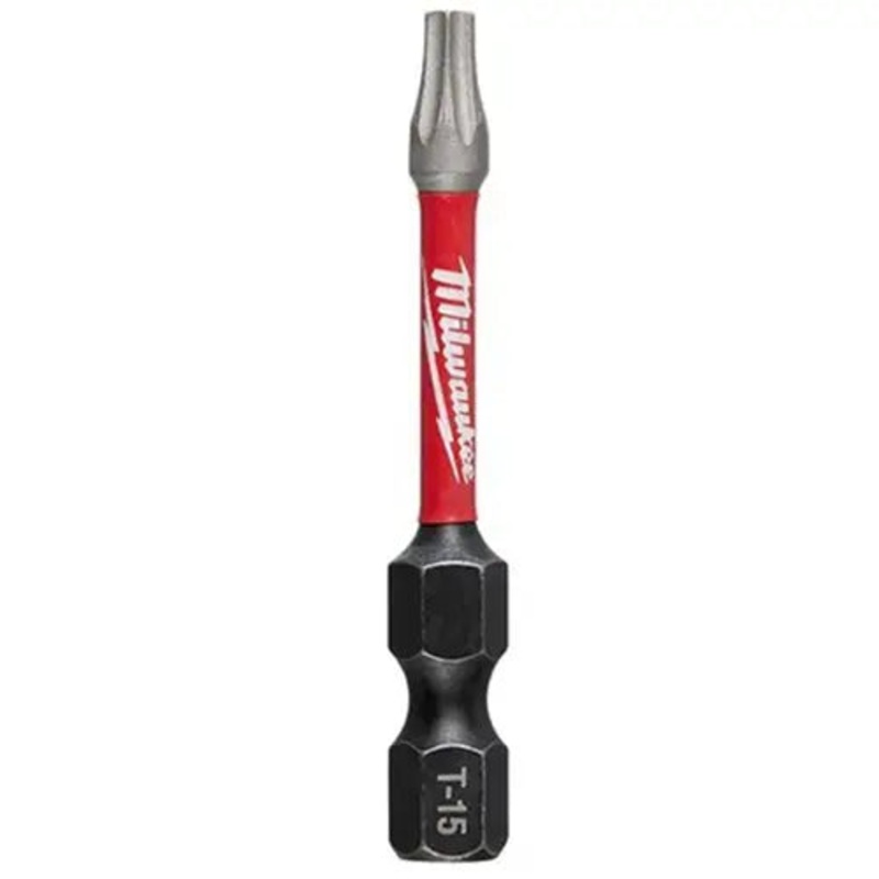 SHOCKWAVE Impact Duty 2" T15 Bit 2PK