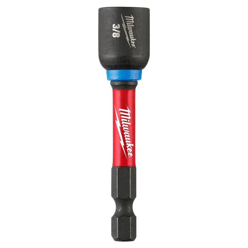 SHOCKWAVE Impact Duty 3/8 x 2-9/16 Magnetic Nut Driver BULK 10