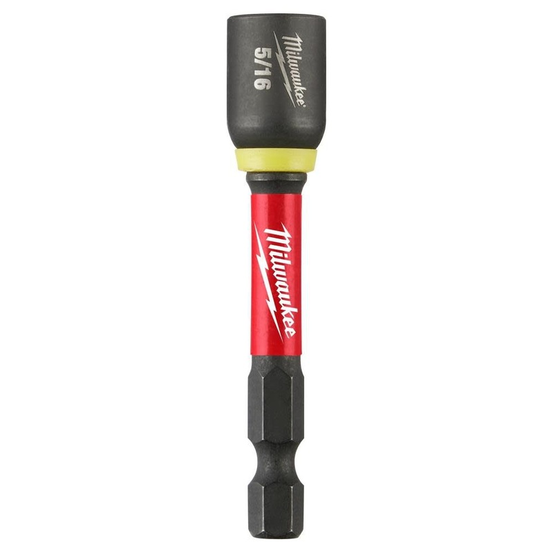 SHOCKWAVE Impact Duty 5/16 x 2-9/16 Magnetic Nut Driver BULK 10