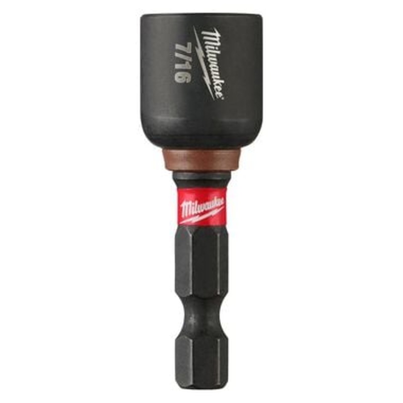 SHOCKWAVE Impact Duty 7/16 x 1-7/8 Magnetic Nut Driver BULK 10