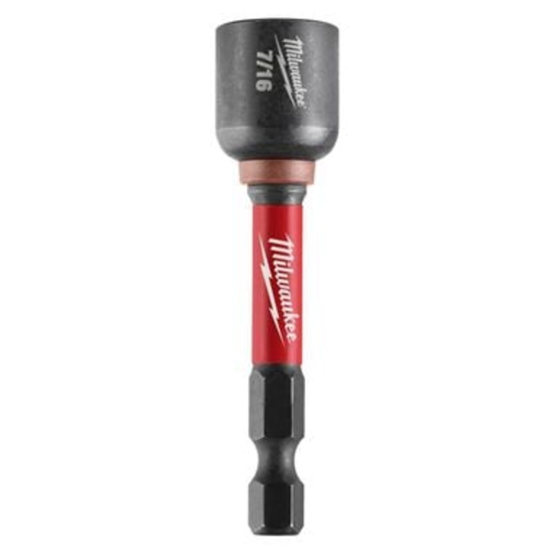 SHOCKWAVE Impact Duty 7/16 x 2-9/16 Magnetic Nut Driver BULK 10
