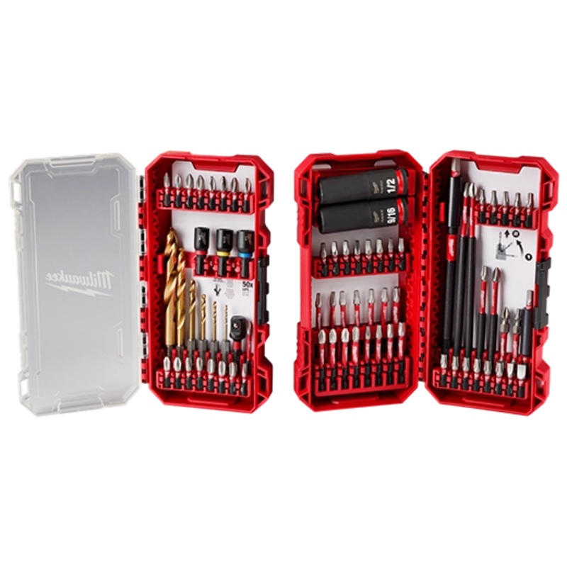 SHOCKWAVE Impact Duty Drill, Drive & Fasten Set  75PC