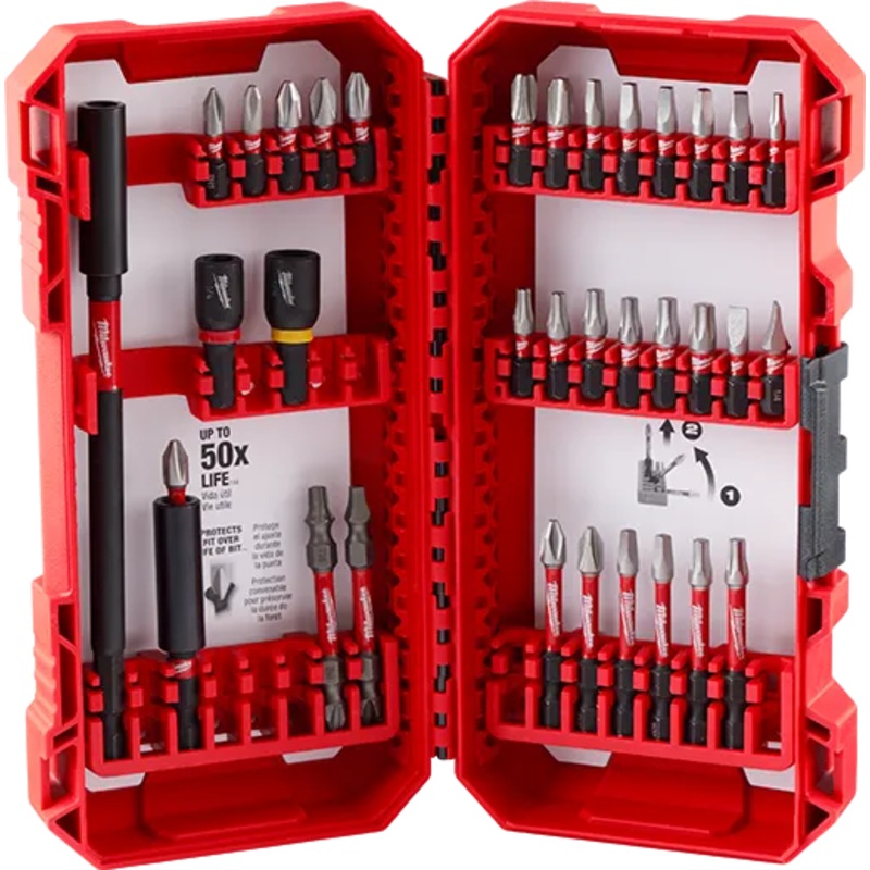 SHOCKWAVE Impact Duty Driver Bit Set - 34PC