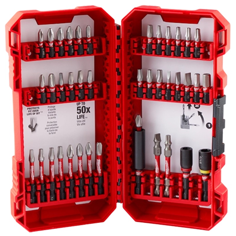 SHOCKWAVE Impact Duty Driver Bit Set - 40PC