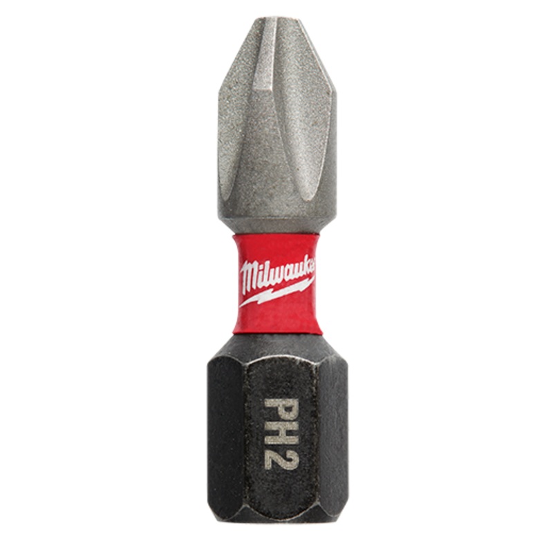SHOCKWAVE Impact Phillips #2 Insert Bits