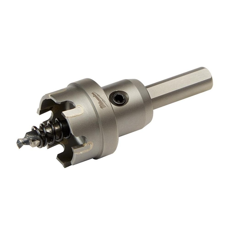 1-1/8" One-Piece Carbide Hole Cutter