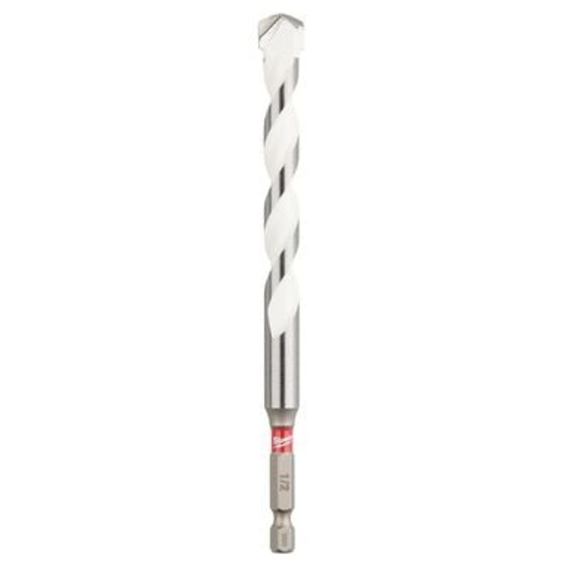 1/2" SHOCKWAVE Carbide Multi-Material Drill Bit