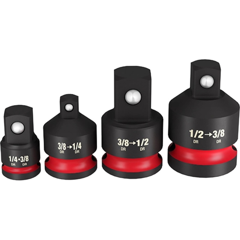 1/4""-1/2""Drv Adapter Set