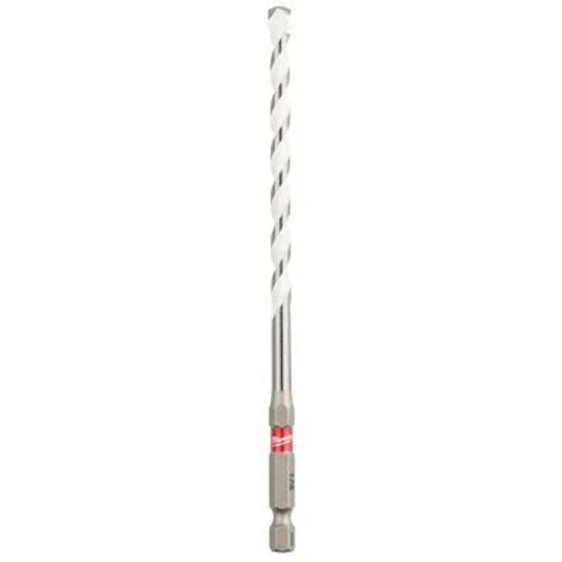 1/4" x 4" x 6" SHOCKWAVE Impact Duty Carbide Multi-Material Drill Bit