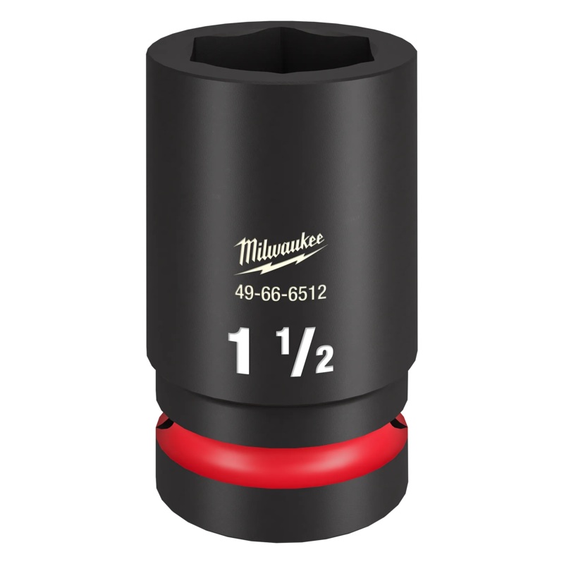 1""Drv 1-1/2"" Deep 6P Skt