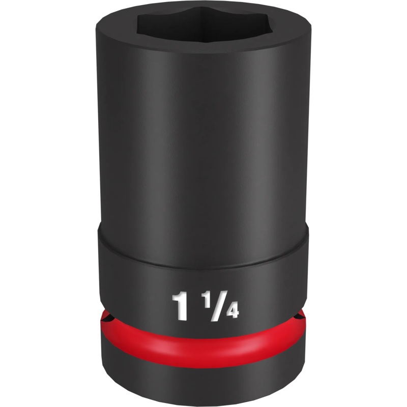 1""Drv 1-1/4"" Deep 6P Skt
