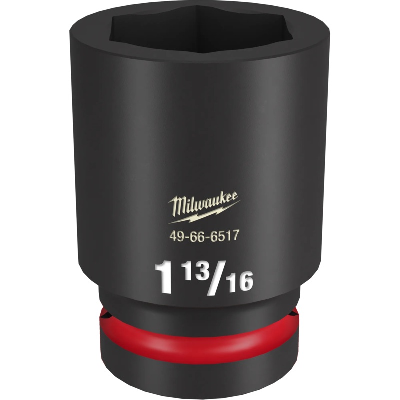 1""Drv 1-13/16"" Deep 6P Skt