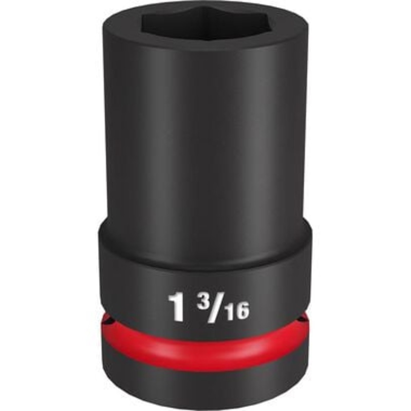 1""Drv 1-3/16"" Deep 6P Skt