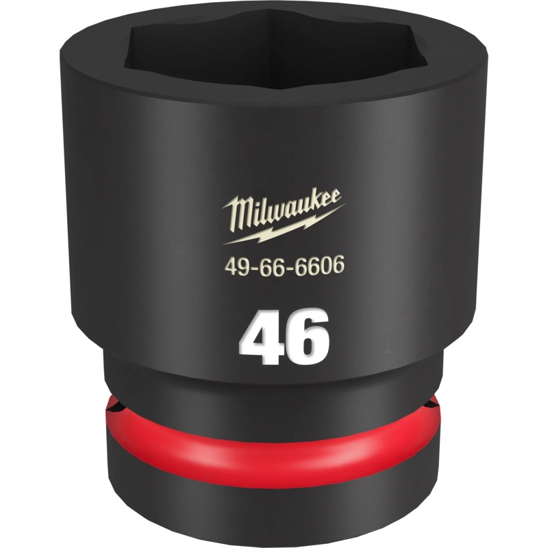 1""Drv 46MM Std 6P Skt