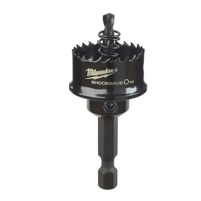 1" Shockwave Impact Hole Saw