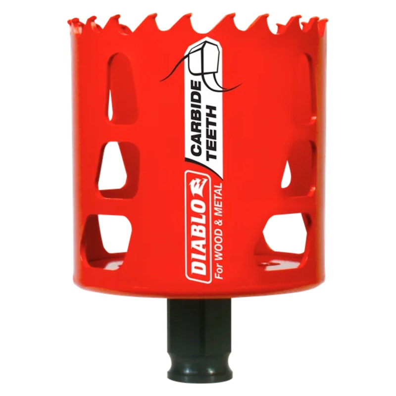 2-9/16" Carbide Teeth Hole Saw for Wood and Metal
