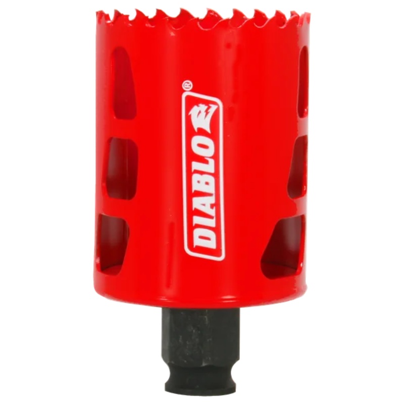 2" Bi-Metal Hole Saw for Wood, Metal & Plastic