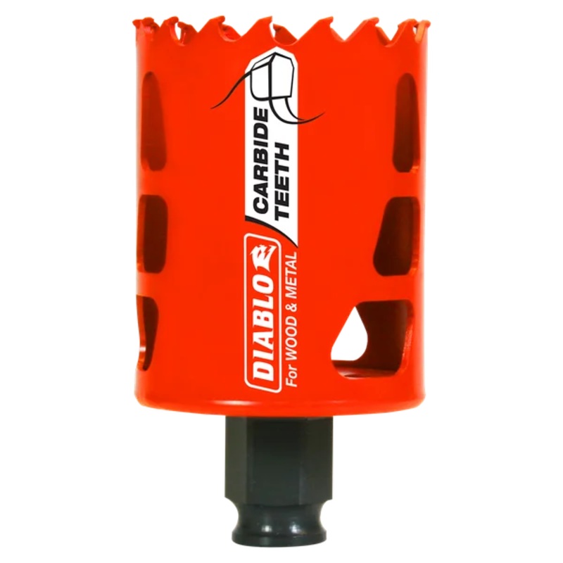 2" Carbide Teeth Hole Saw for Wood and Metal