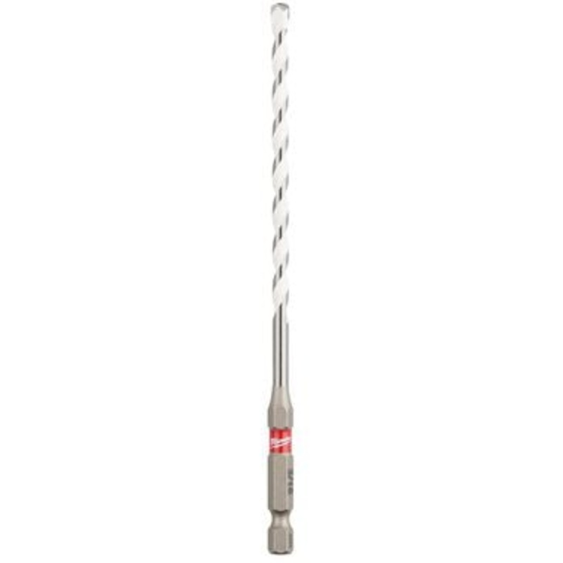 3/16" x 4" x 6" SHOCKWAVE Impact Duty Carbide Multi-Material Drill Bit