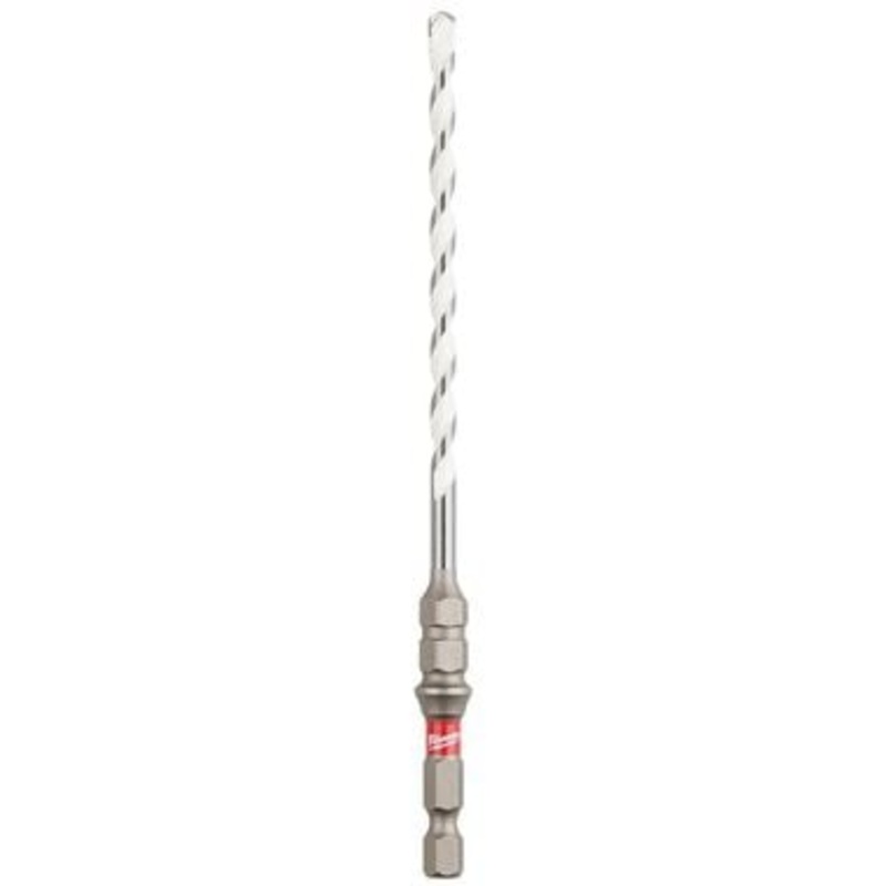 3/16" x 4" x 6" SHOCKWAVE Impact Duty Carbide Multi-Material Drill Bit for Concrete Screws