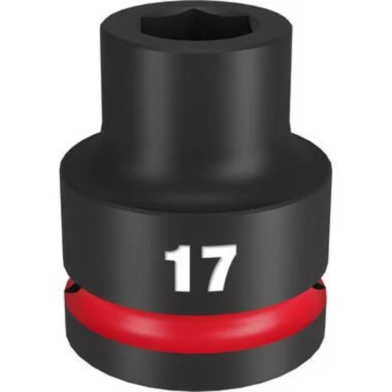 3/4""Drv 17MM Std 6P Skt