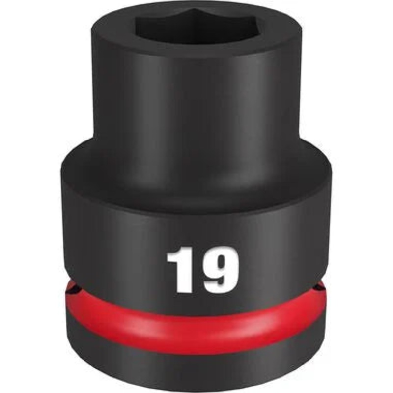 3/4""Drv 19MM Std 6P Skt