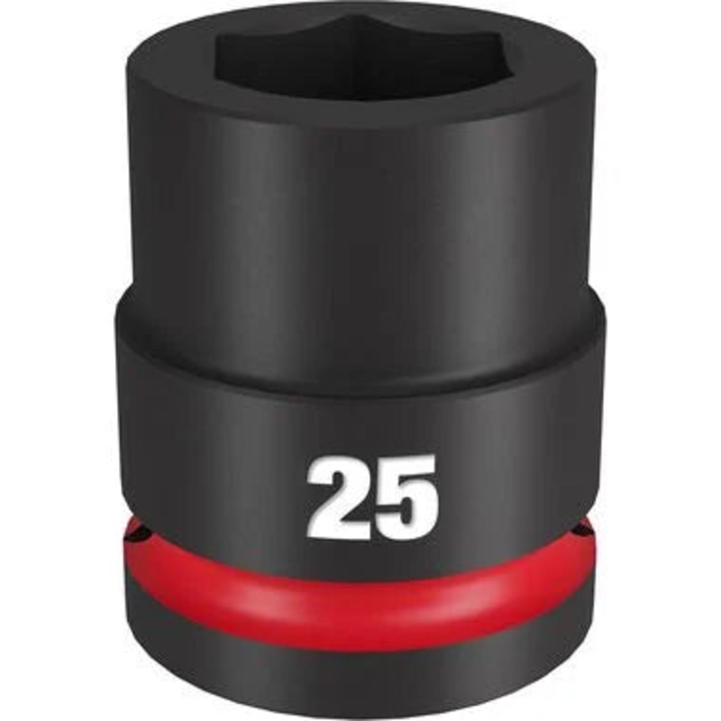 3/4""Drv 25MM Std 6P Skt
