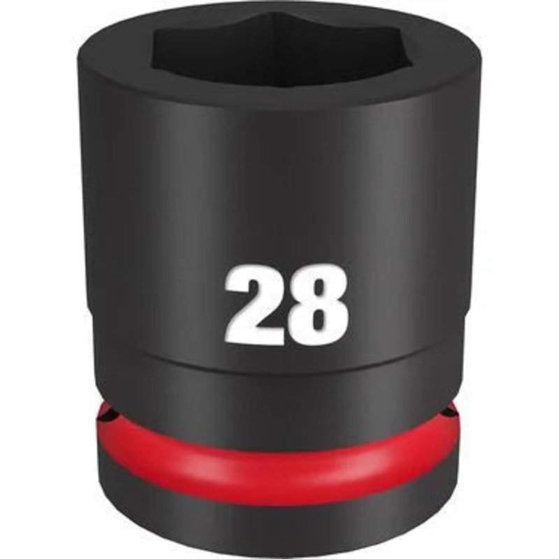 3/4""Drv 28MM Std 6P Skt