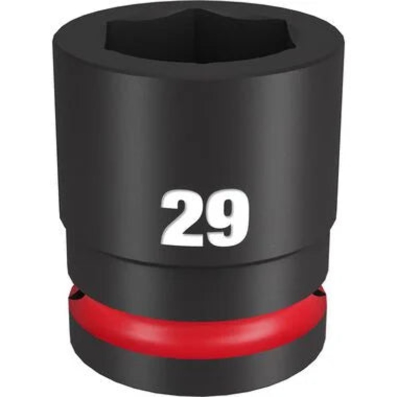 3/4""Drv 29MM Std 6P Skt