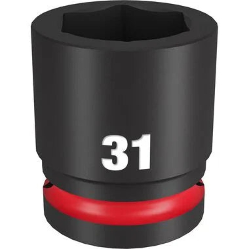 3/4""Drv 31MM Std 6P Skt