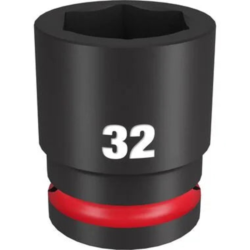 3/4""Drv 32MM Std 6P Skt