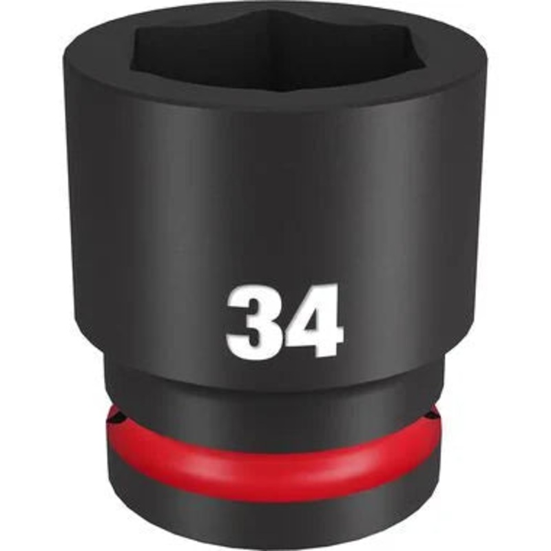 3/4""Drv 34MM Std 6P Skt