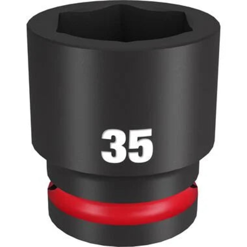3/4""Drv 35MM Std 6P Skt