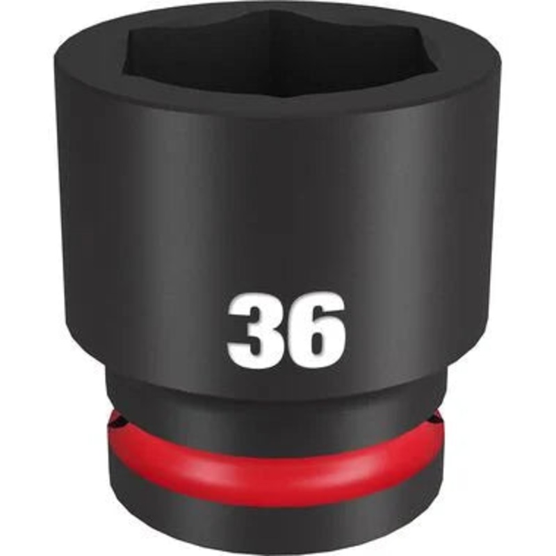 3/4""Drv 36MM Std 6P Skt