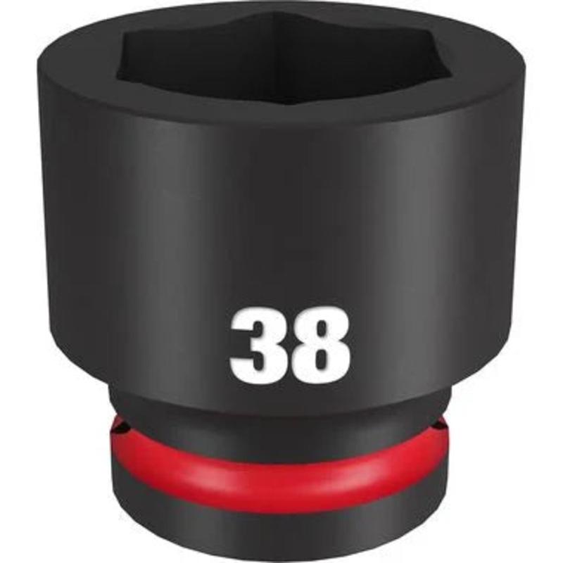 3/4""Drv 38MM Std 6P Skt